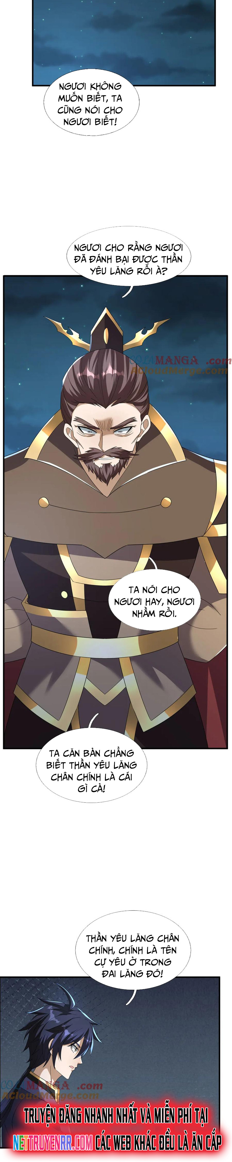 Thiên Uyên Trở Về: Ta Chính Là Thiên Tai: Chapter 68