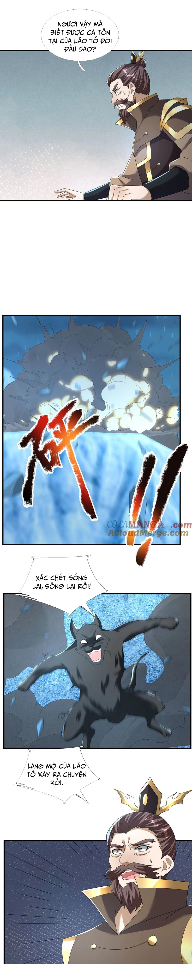 Thiên Uyên Trở Về: Ta Chính Là Thiên Tai: Chapter 68