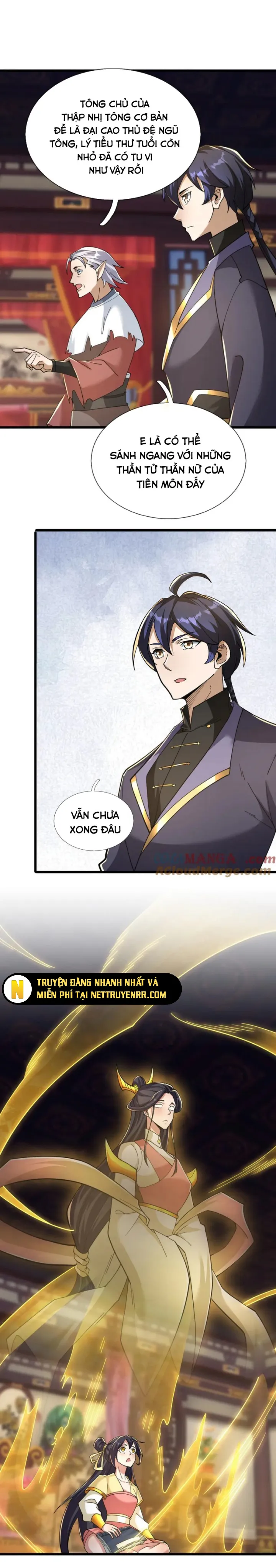 Thiên Uyên Trở Về: Ta Chính Là Thiên Tai: Chapter 69