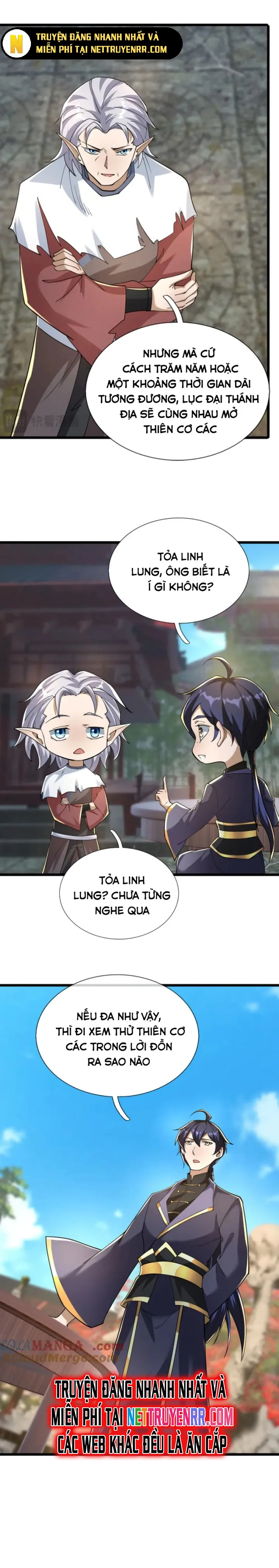 Thiên Uyên Trở Về: Ta Chính Là Thiên Tai: Chapter 69
