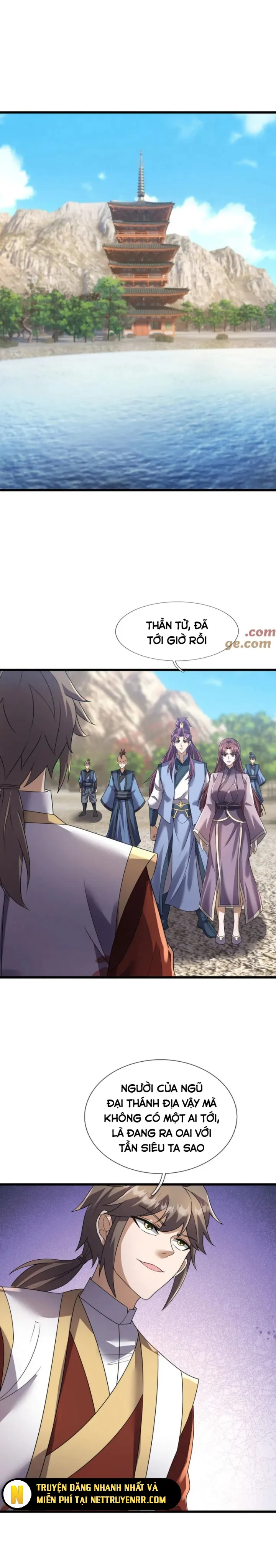 Thiên Uyên Trở Về: Ta Chính Là Thiên Tai: Chapter 69