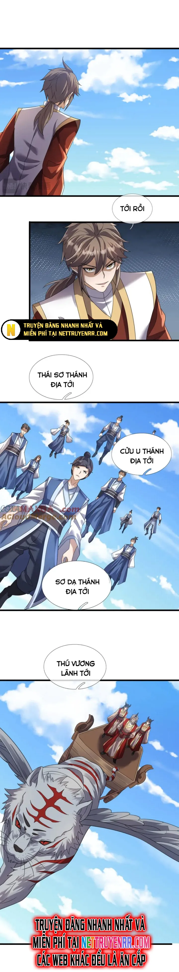 Thiên Uyên Trở Về: Ta Chính Là Thiên Tai: Chapter 69