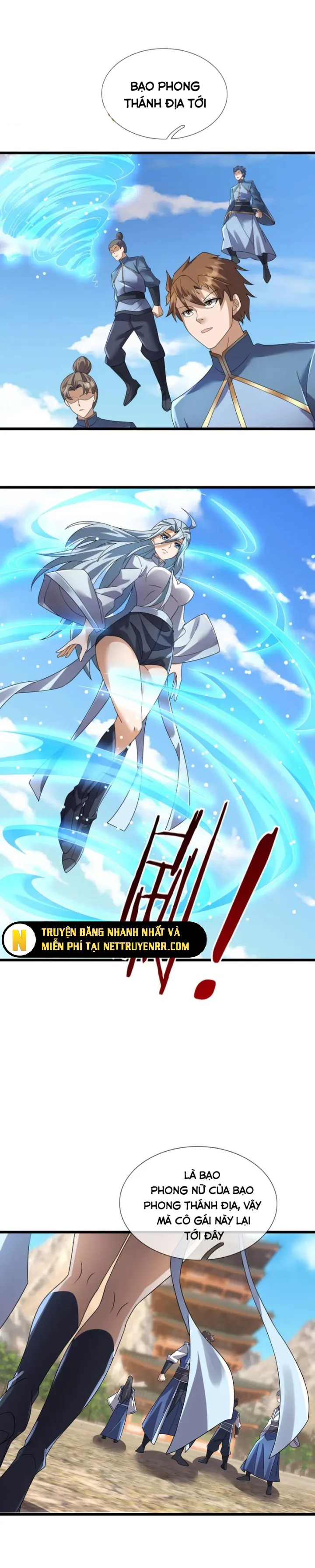 Thiên Uyên Trở Về: Ta Chính Là Thiên Tai: Chapter 69