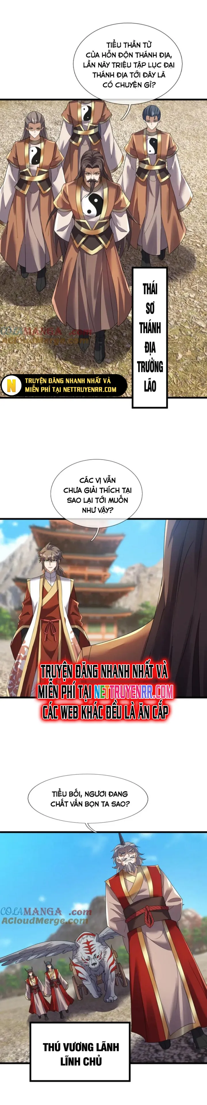Thiên Uyên Trở Về: Ta Chính Là Thiên Tai: Chapter 69