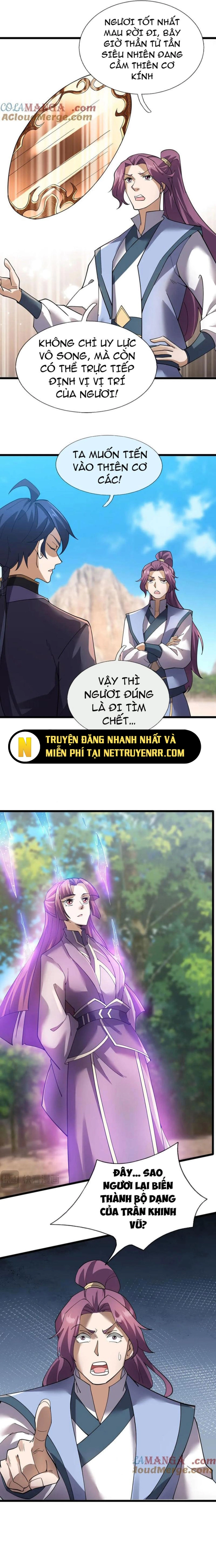 Thiên Uyên Trở Về: Ta Chính Là Thiên Tai: Chapter 71