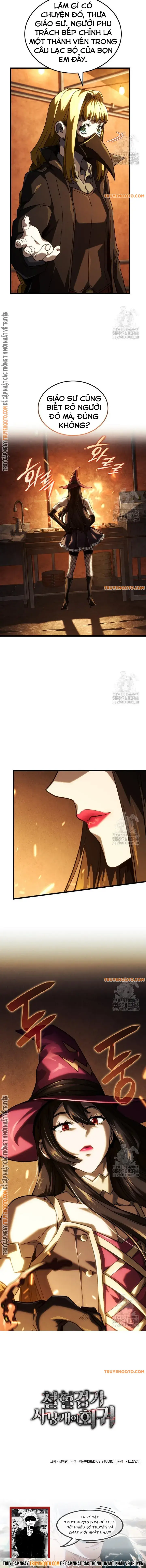 Thiết Huyết Kiếm Sĩ Hồi Quy: Chapter 100