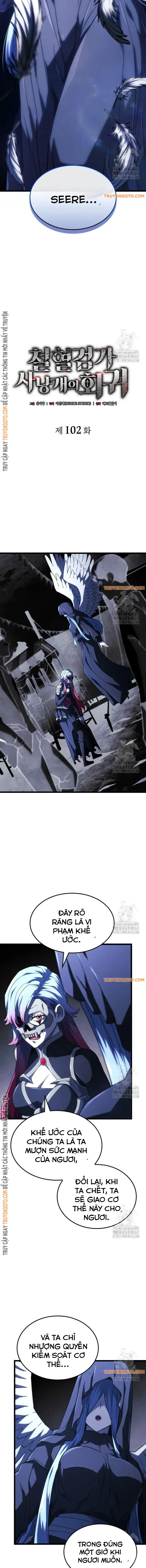 Thiết Huyết Kiếm Sĩ Hồi Quy: Chapter 102