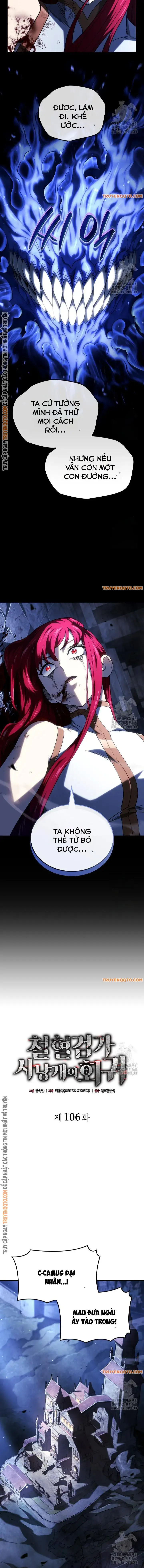 Thiết Huyết Kiếm Sĩ Hồi Quy: Chapter 106