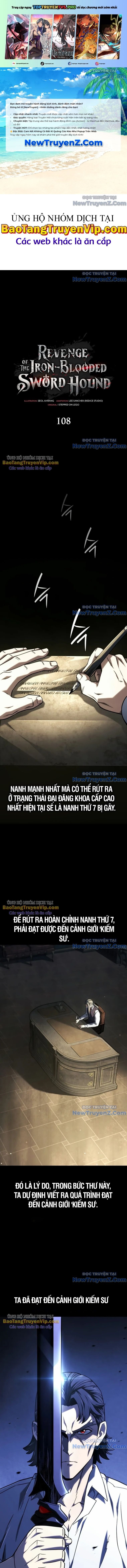 Thiết Huyết Kiếm Sĩ Hồi Quy: Chapter 108