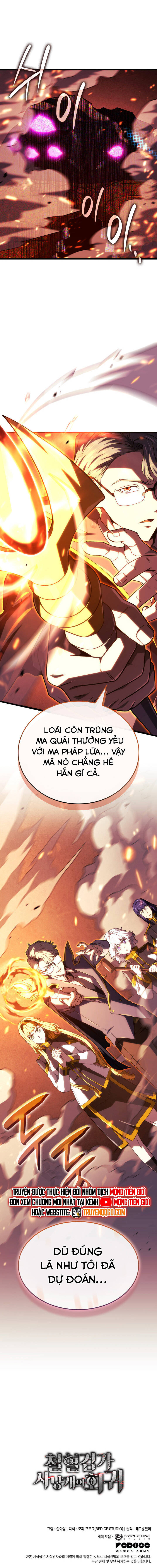 Thiết Huyết Kiếm Sĩ Hồi Quy: Chapter 119