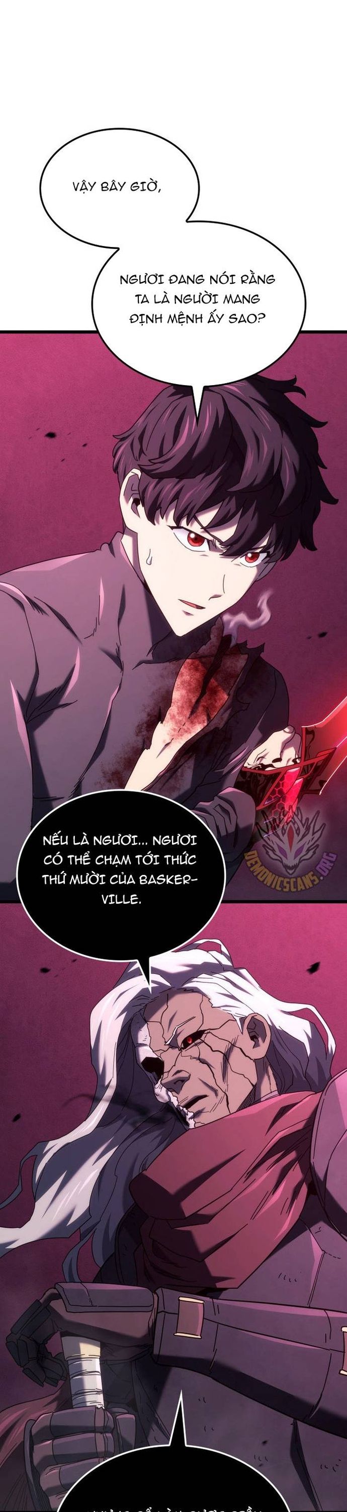 Thiết Huyết Kiếm Sĩ Hồi Quy: Chapter 124