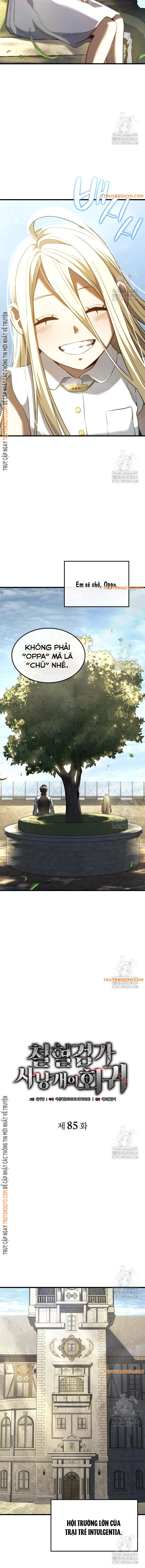 Thiết Huyết Kiếm Sĩ Hồi Quy: Chapter 85