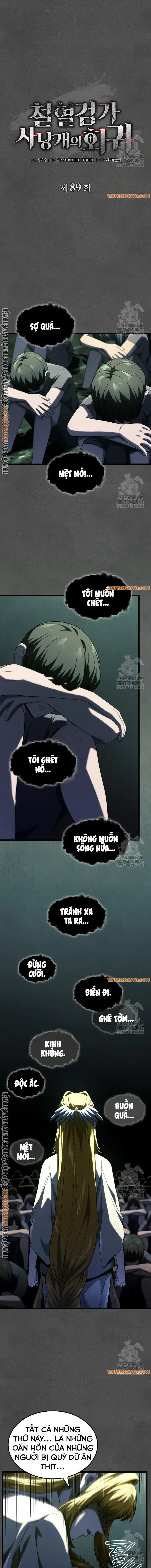 Thiết Huyết Kiếm Sĩ Hồi Quy: Chapter 89
