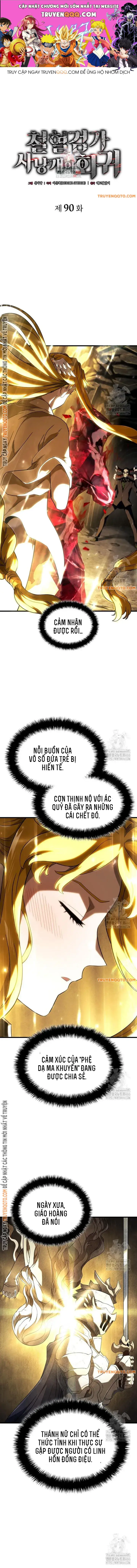 Thiết Huyết Kiếm Sĩ Hồi Quy: Chapter 90