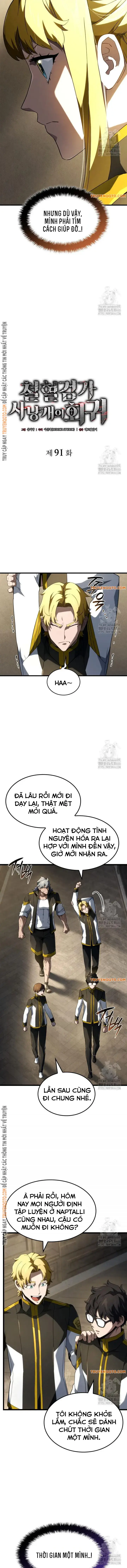 Thiết Huyết Kiếm Sĩ Hồi Quy: Chapter 91