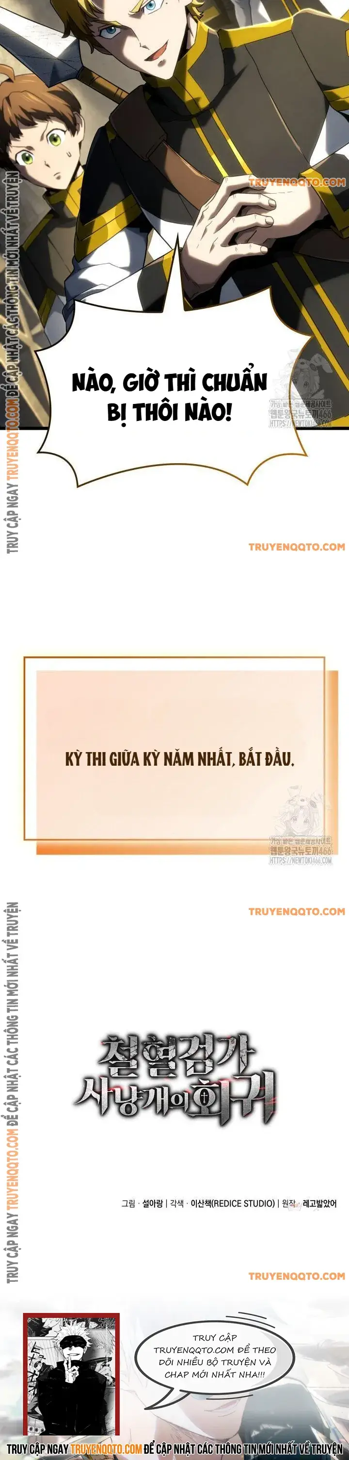 Thiết Huyết Kiếm Sĩ Hồi Quy: Chapter 92