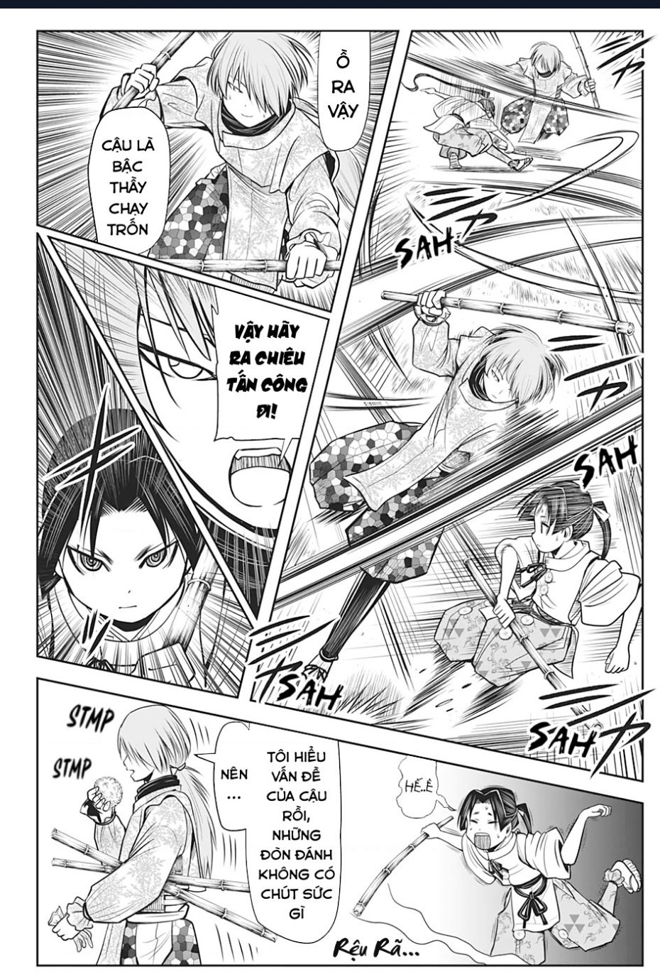 Thiếu Chủ Giỏi Chạy Trốn: Chapter 18