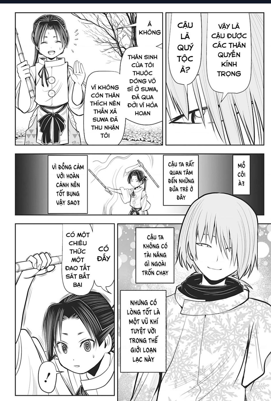 Thiếu Chủ Giỏi Chạy Trốn: Chapter 18