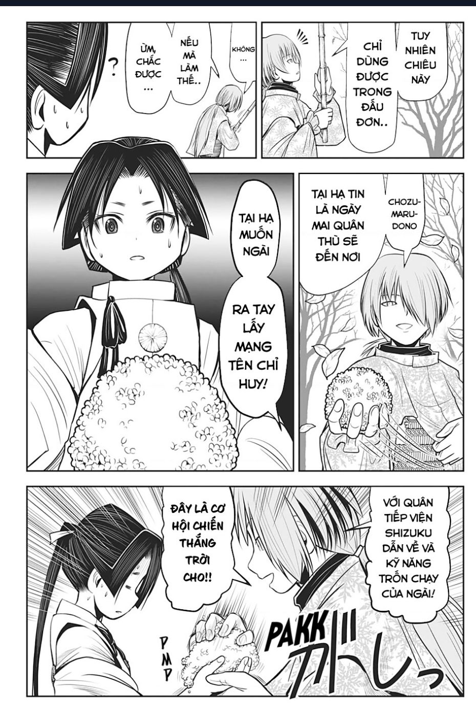Thiếu Chủ Giỏi Chạy Trốn: Chapter 18