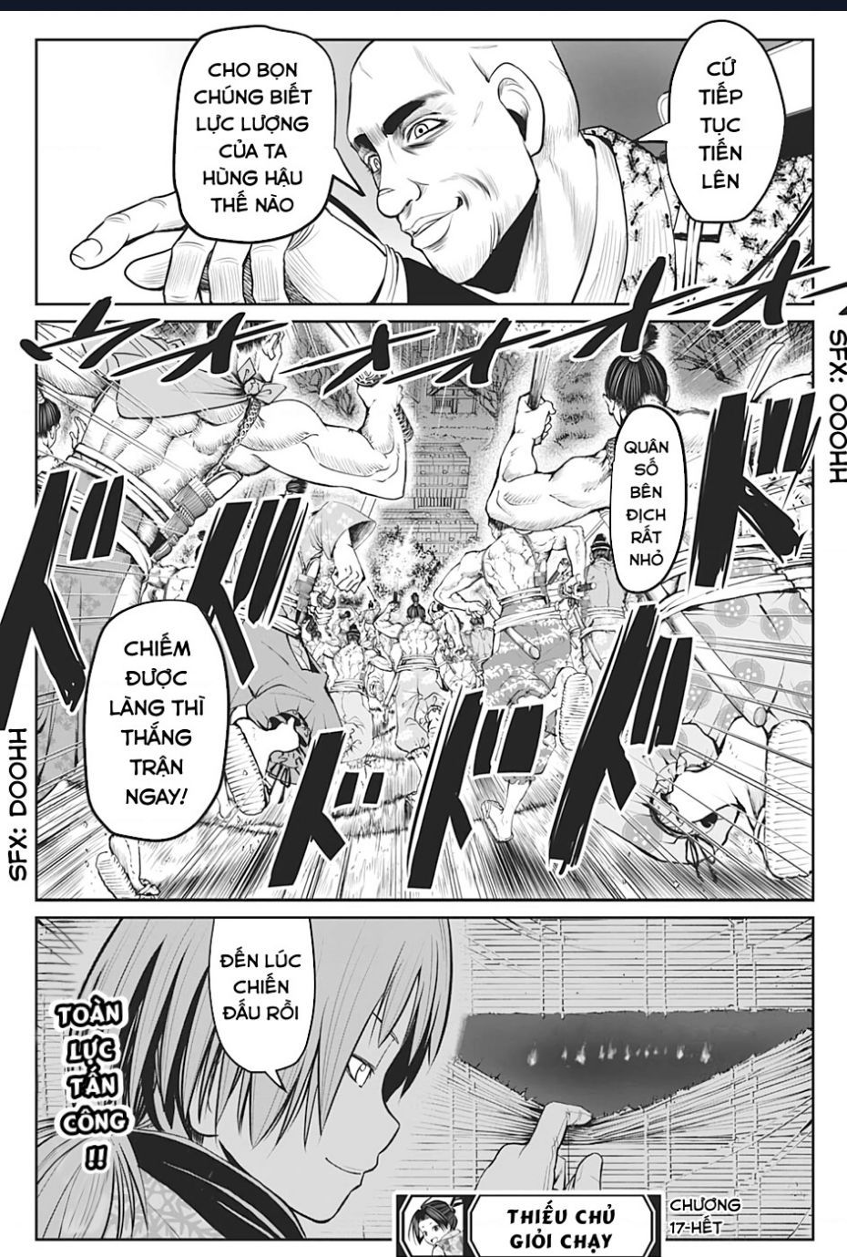 Thiếu Chủ Giỏi Chạy Trốn: Chapter 18
