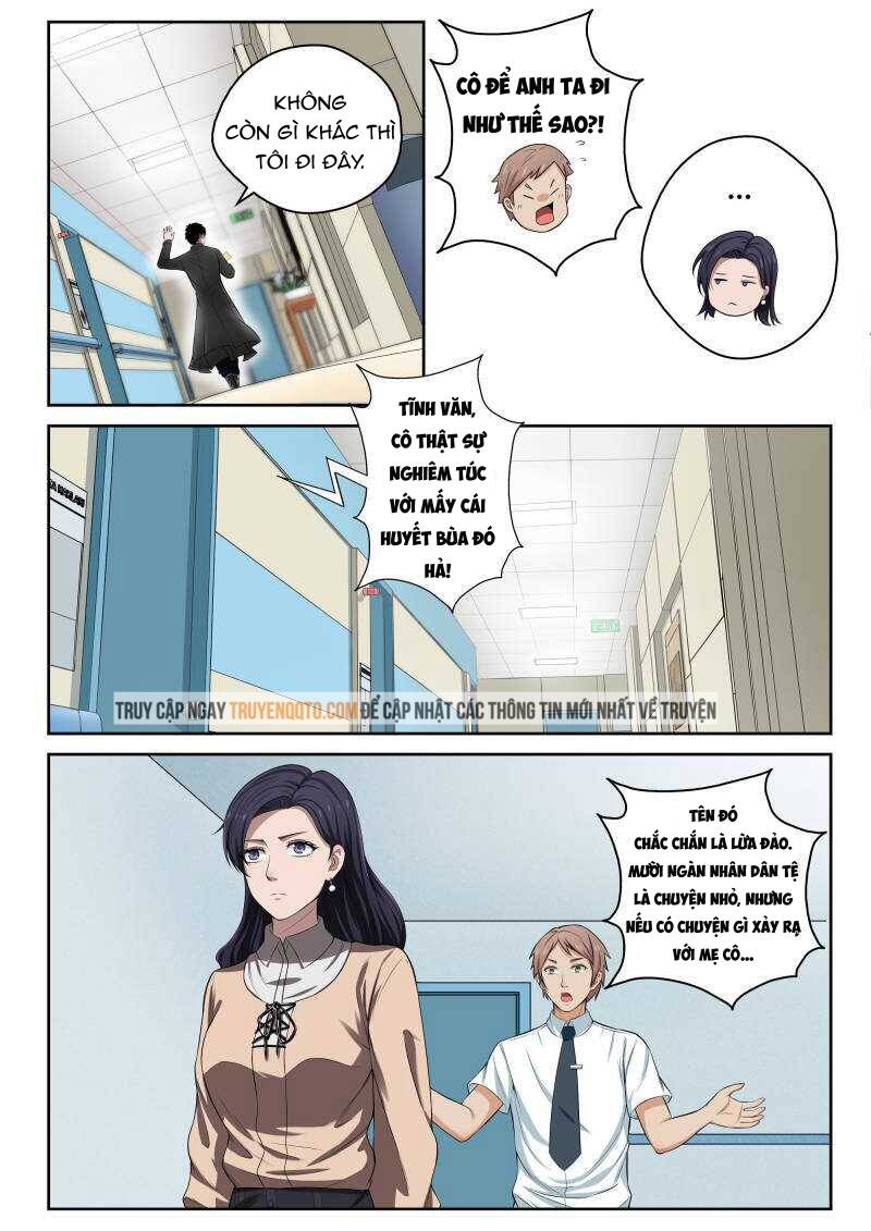Thiếu Gia Bị Bỏ Rơi: Chapter 10