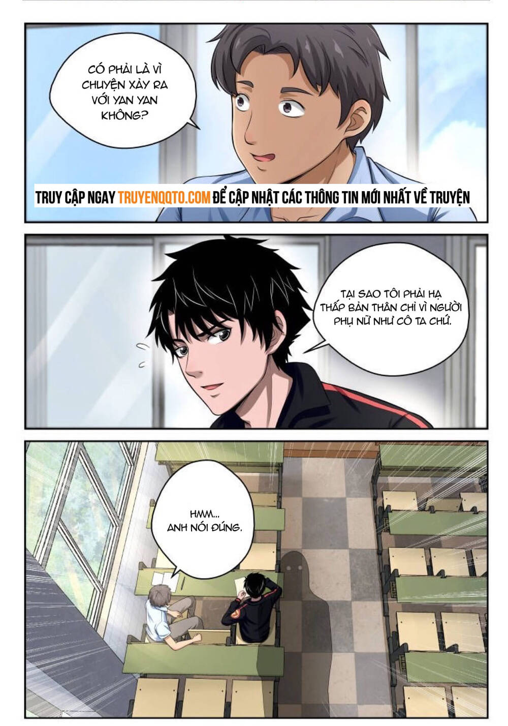 Thiếu Gia Bị Bỏ Rơi: Chapter 12