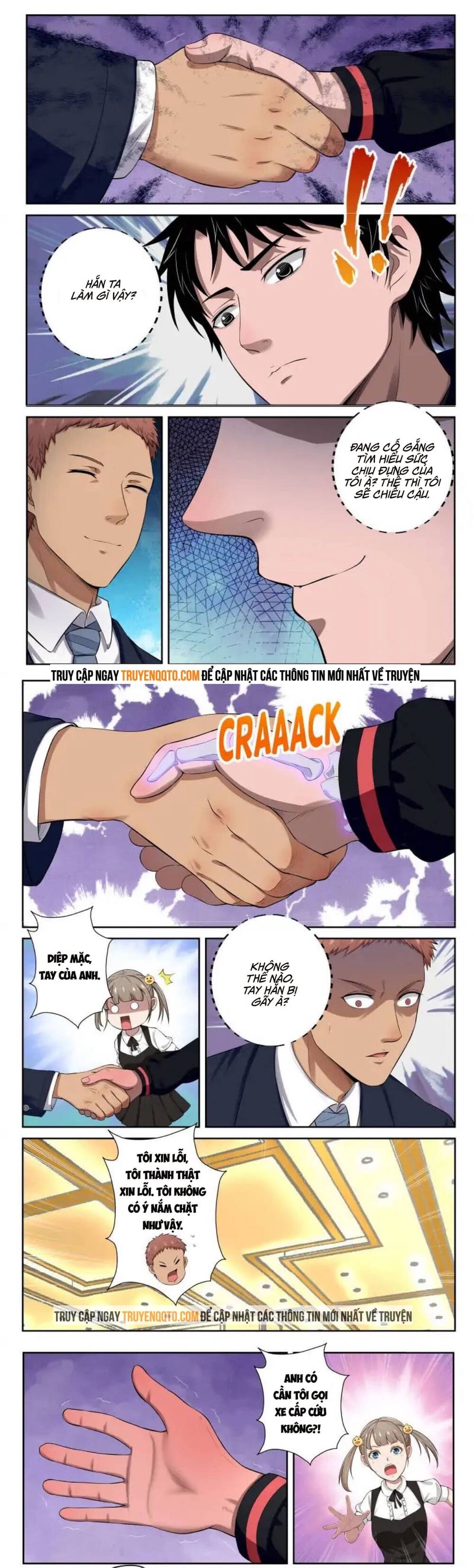 Thiếu Gia Bị Bỏ Rơi: Chapter 14