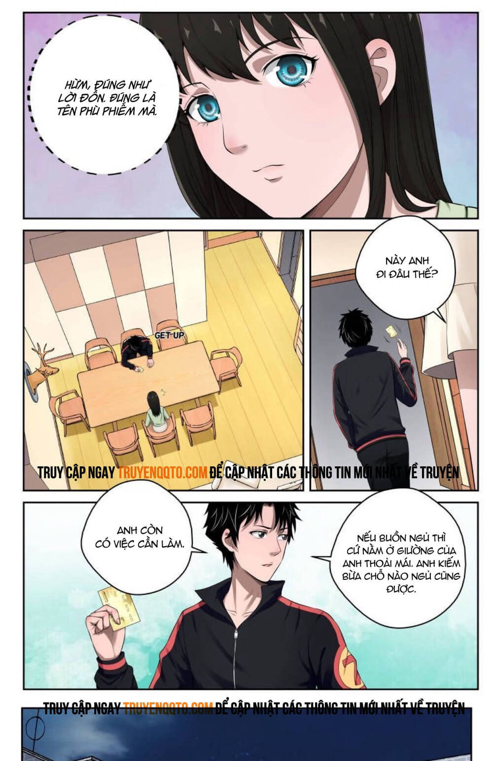 Thiếu Gia Bị Bỏ Rơi: Chapter 18