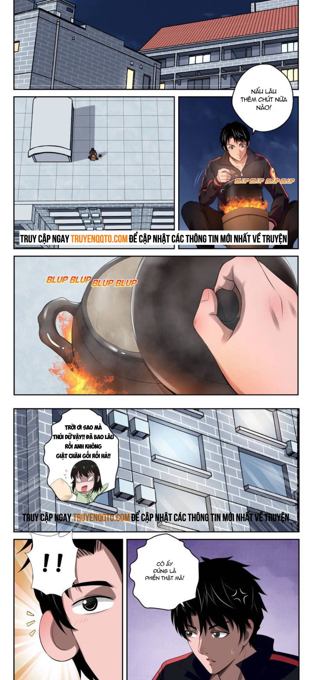 Thiếu Gia Bị Bỏ Rơi: Chapter 18