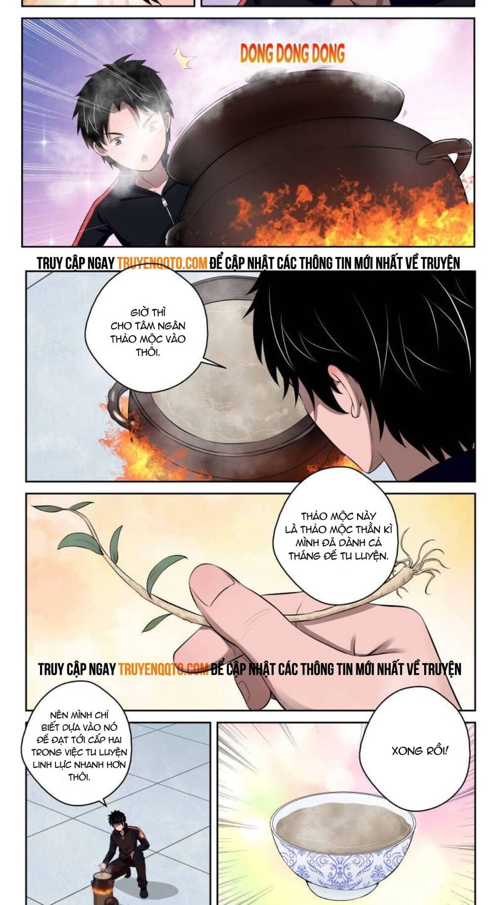 Thiếu Gia Bị Bỏ Rơi: Chapter 18