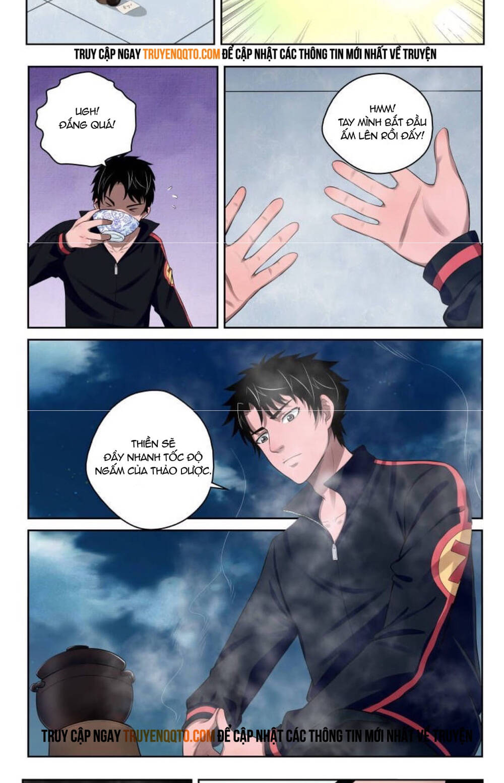 Thiếu Gia Bị Bỏ Rơi: Chapter 18