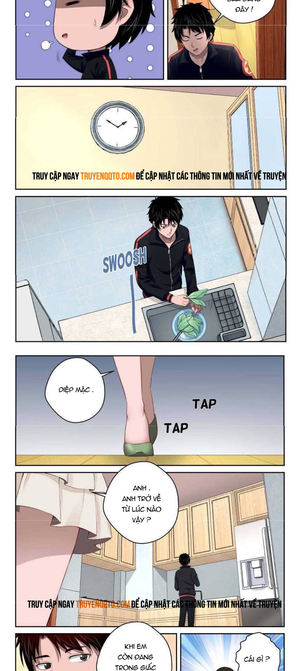 Thiếu Gia Bị Bỏ Rơi: Chapter 19