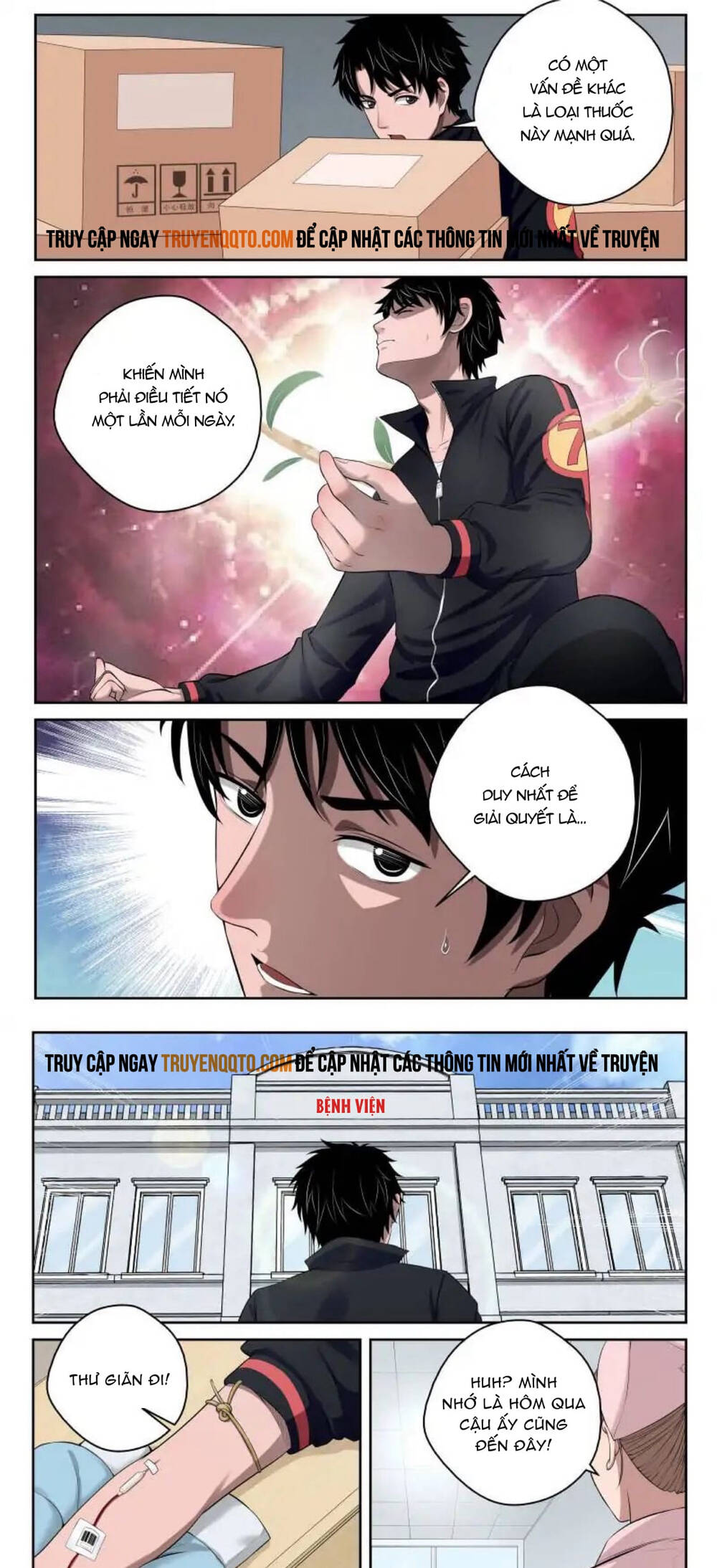 Thiếu Gia Bị Bỏ Rơi: Chapter 21