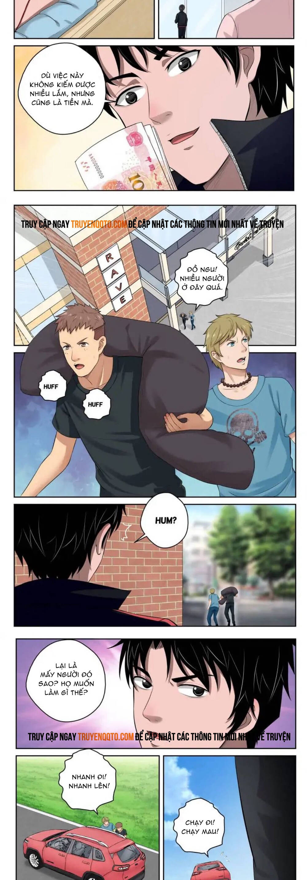 Thiếu Gia Bị Bỏ Rơi: Chapter 21