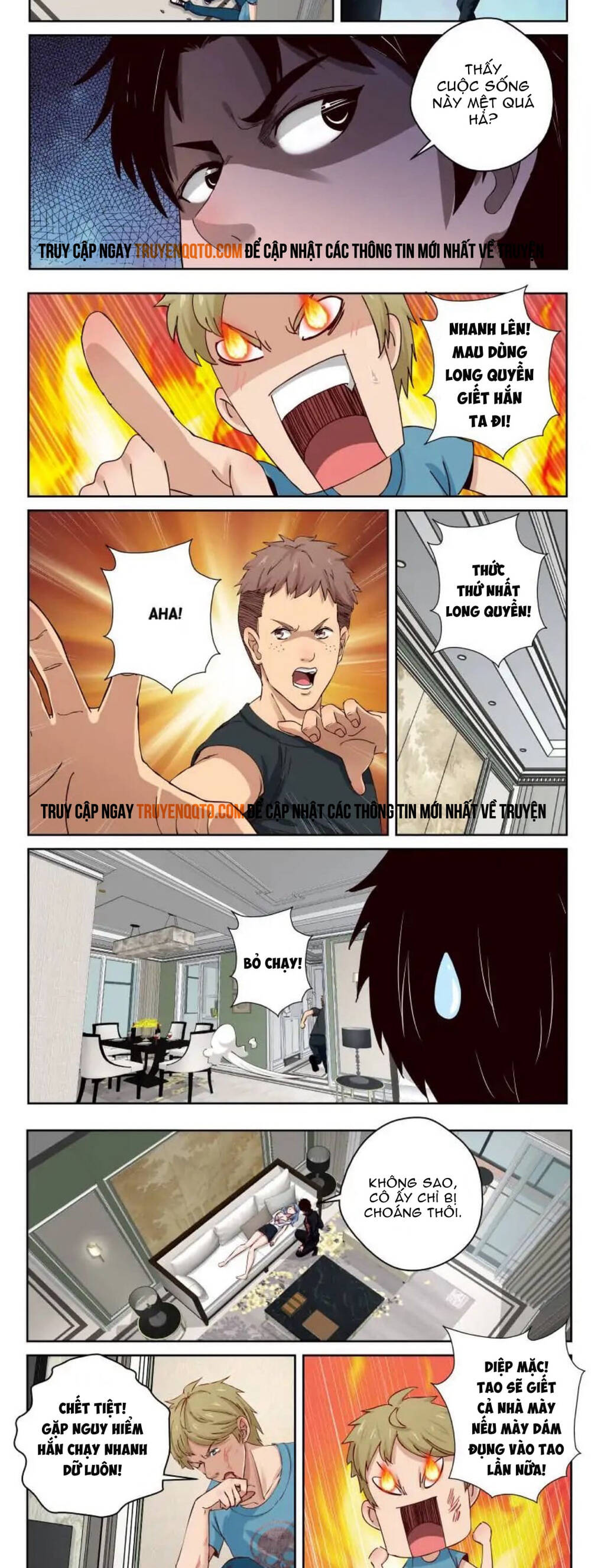 Thiếu Gia Bị Bỏ Rơi: Chapter 22