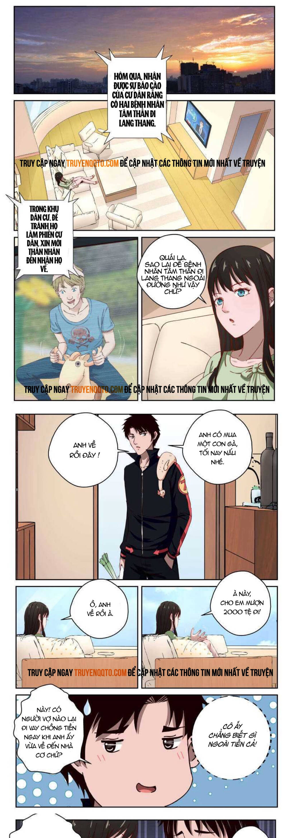 Thiếu Gia Bị Bỏ Rơi: Chapter 23