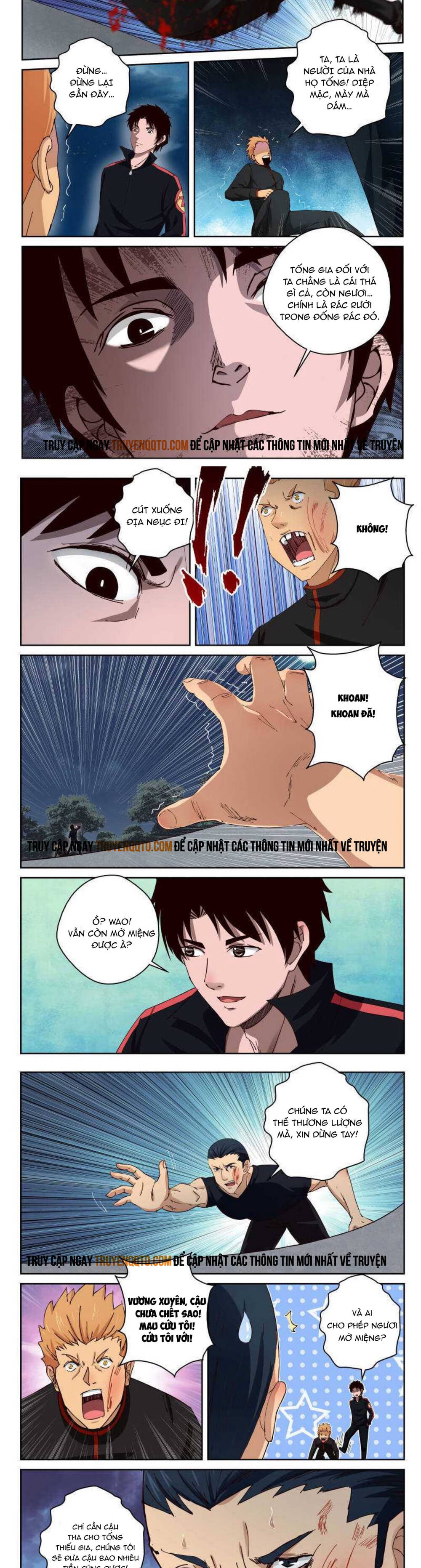 Thiếu Gia Bị Bỏ Rơi: Chapter 26
