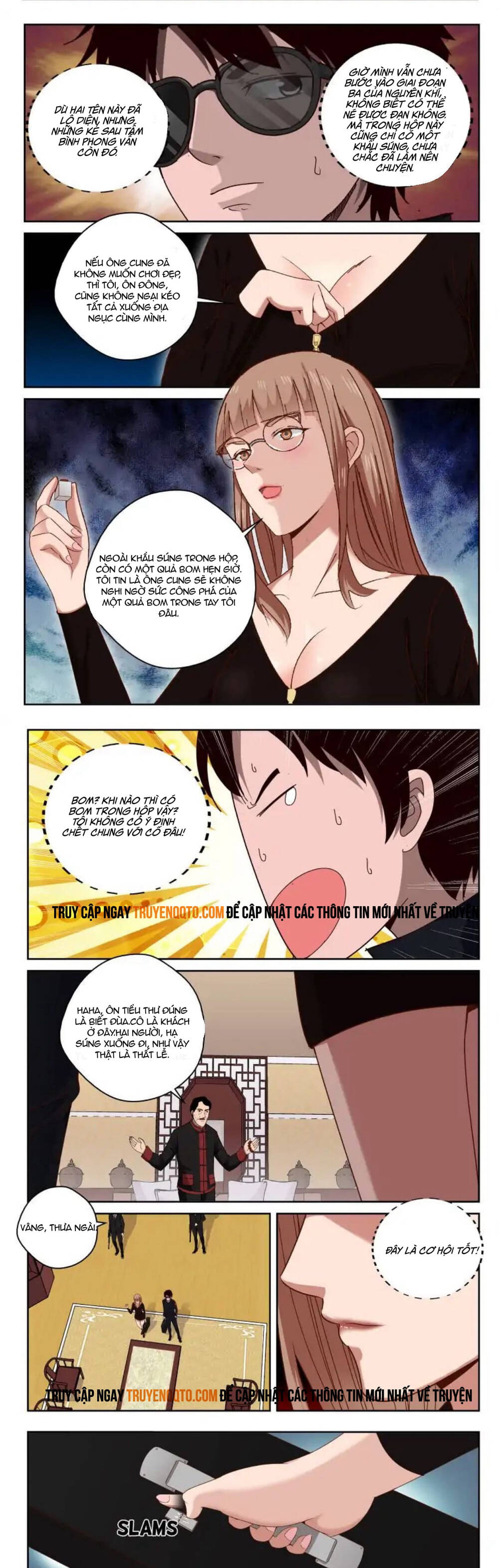 Thiếu Gia Bị Bỏ Rơi: Chapter 36