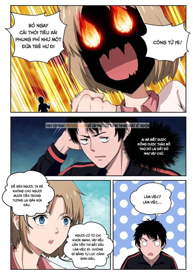 Thiếu Gia Bị Bỏ Rơi: Chapter 5