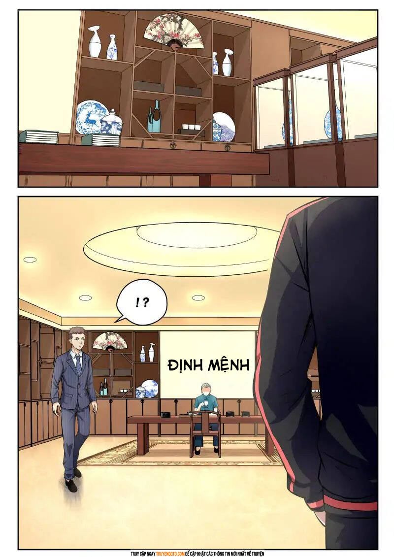 Thiếu Gia Bị Bỏ Rơi: Chapter 5