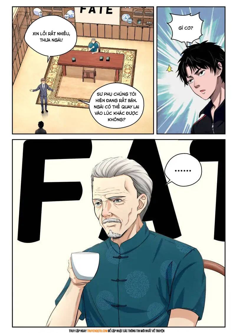 Thiếu Gia Bị Bỏ Rơi: Chapter 5