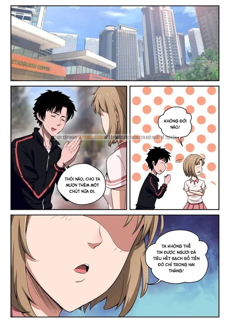 Thiếu Gia Bị Bỏ Rơi: Chapter 5