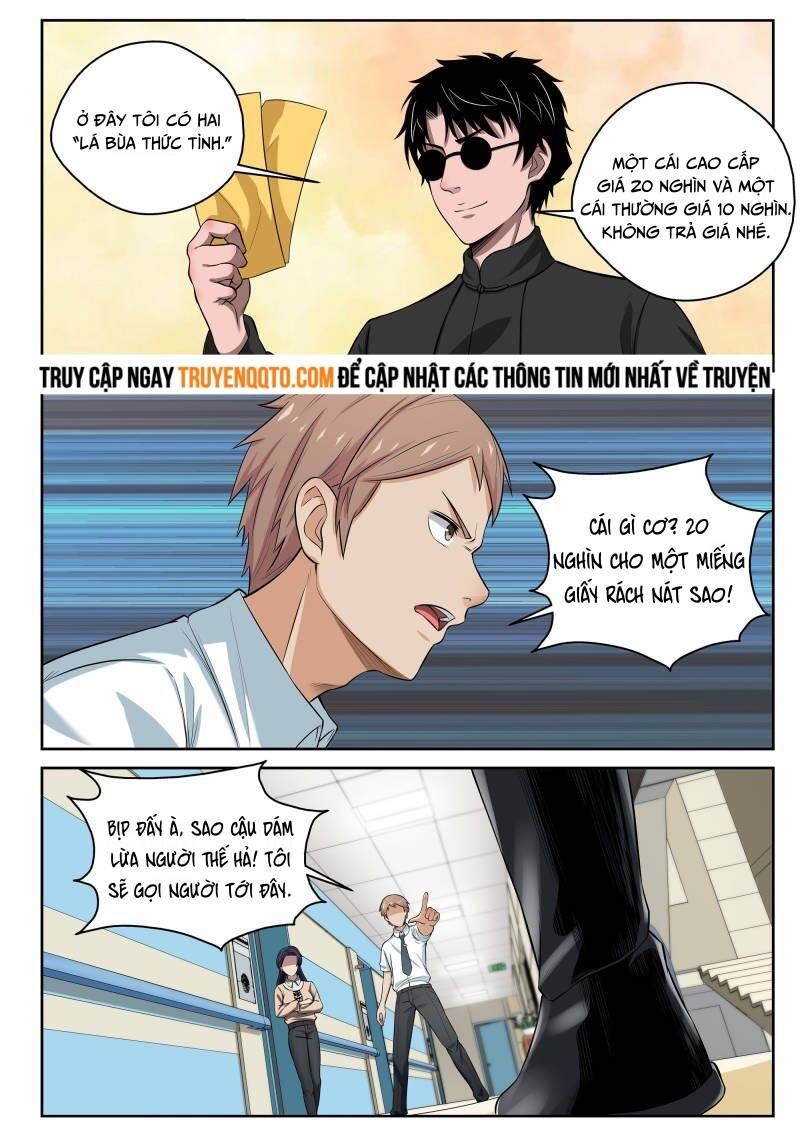 Thiếu Gia Bị Bỏ Rơi: Chapter 9