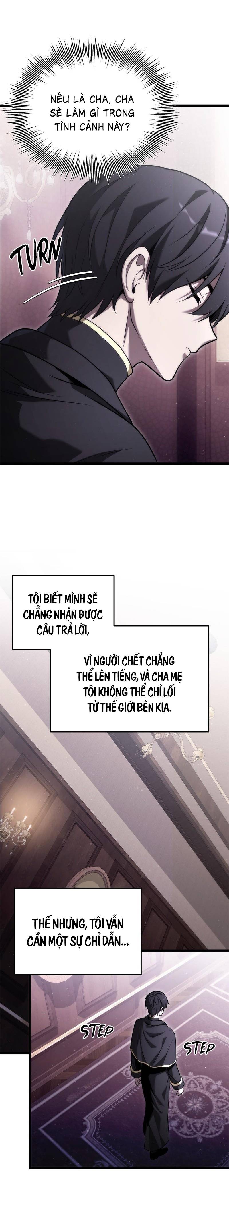Thiếu Gia Chủ Của Gia Tộc Tử Linh Sư: Chapter 1