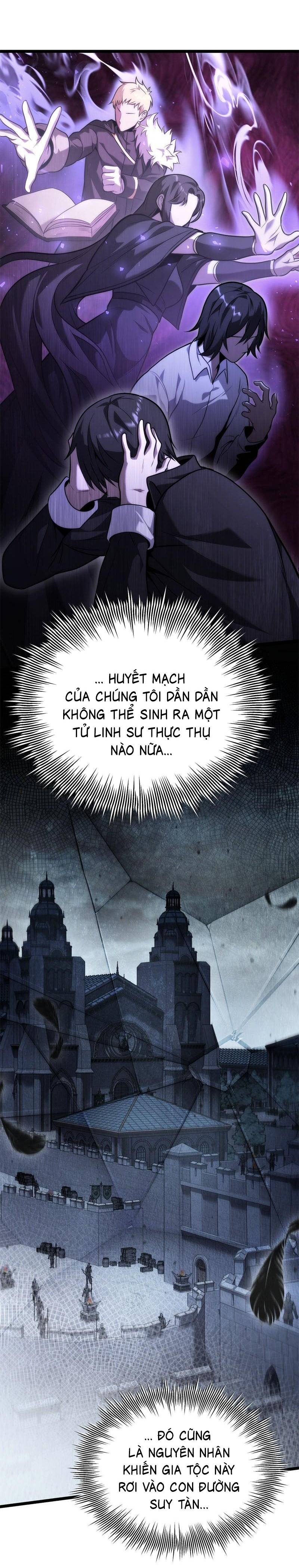 Thiếu Gia Chủ Của Gia Tộc Tử Linh Sư: Chapter 1