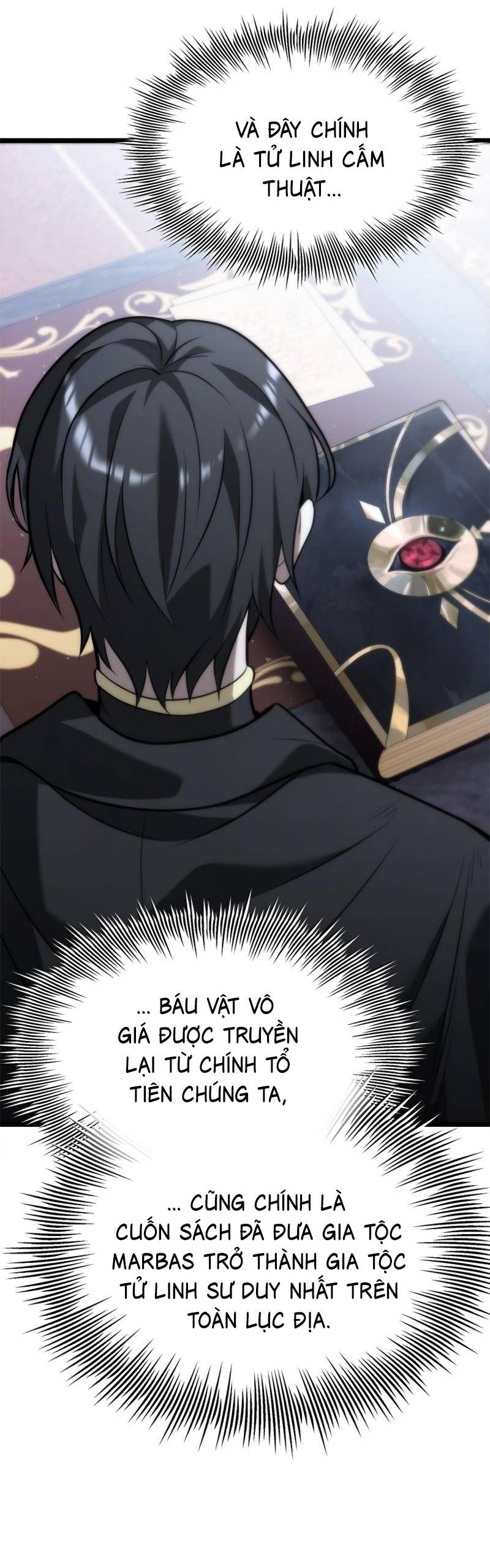 Thiếu Gia Chủ Của Gia Tộc Tử Linh Sư: Chapter 1