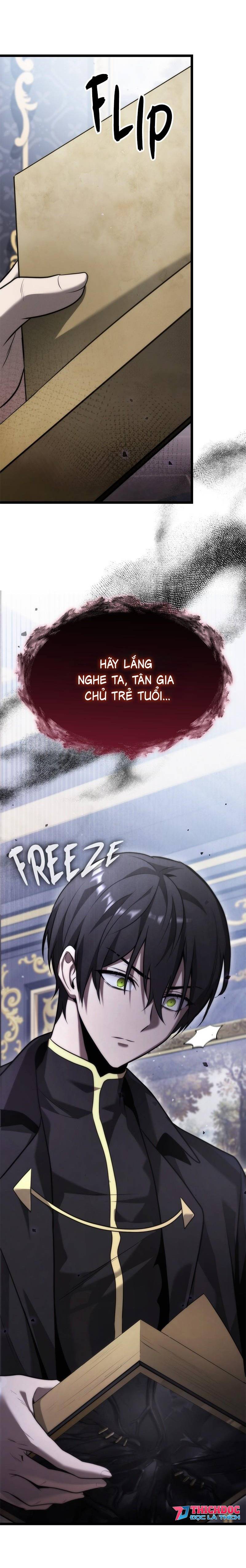 Thiếu Gia Chủ Của Gia Tộc Tử Linh Sư: Chapter 1