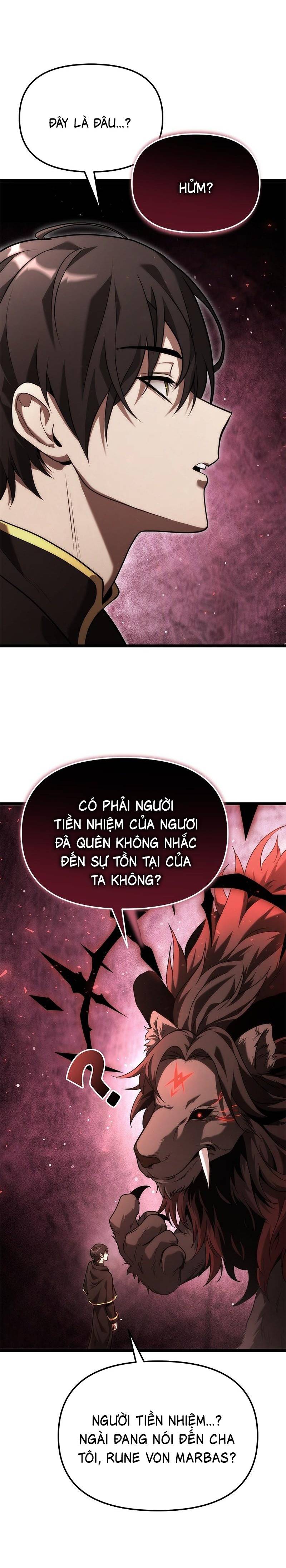 Thiếu Gia Chủ Của Gia Tộc Tử Linh Sư: Chapter 1