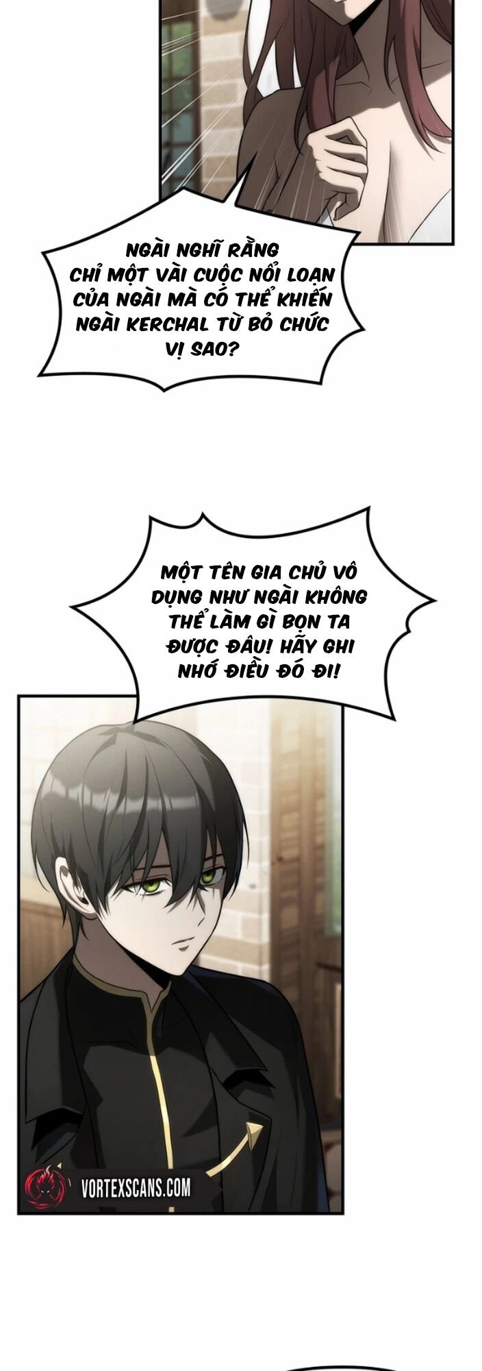 Thiếu Gia Chủ Của Gia Tộc Tử Linh Sư: Chapter 13