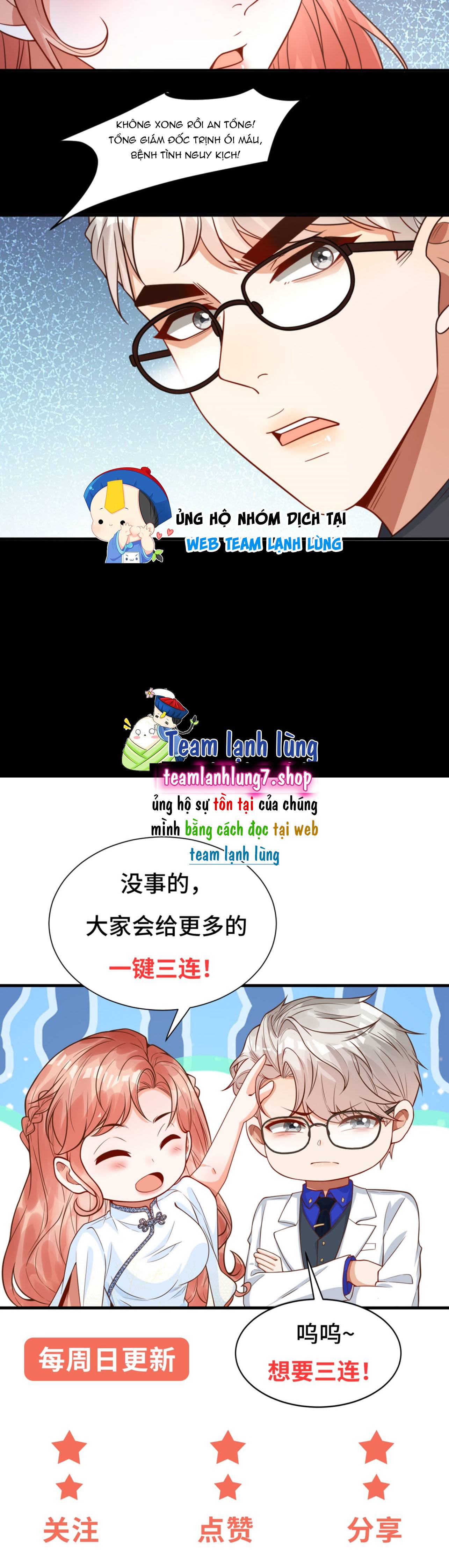 Thiếu Phu Nhân Luôn Làm Hình Tượng Sụp Đổ: Chapter 10